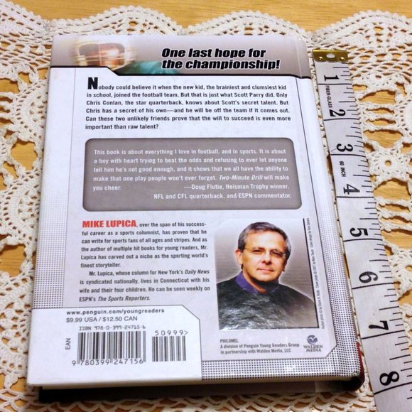 Book Sale! 3 for $10!  Football Story  -  Middle Grades Level, Two Minute Drill - Picture 2 of 6